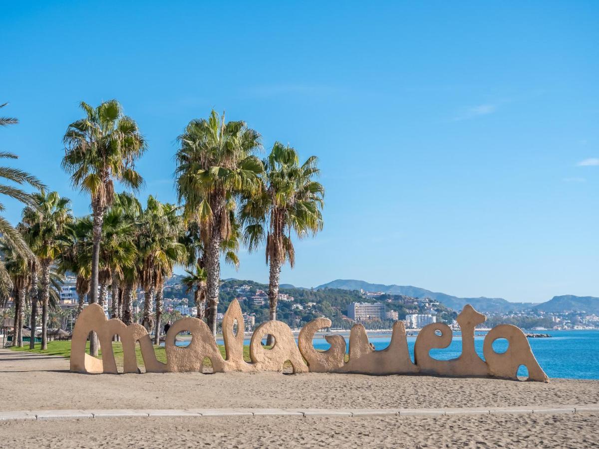 Premium Beach Design - La Malagueta Málaga Exteriör bild