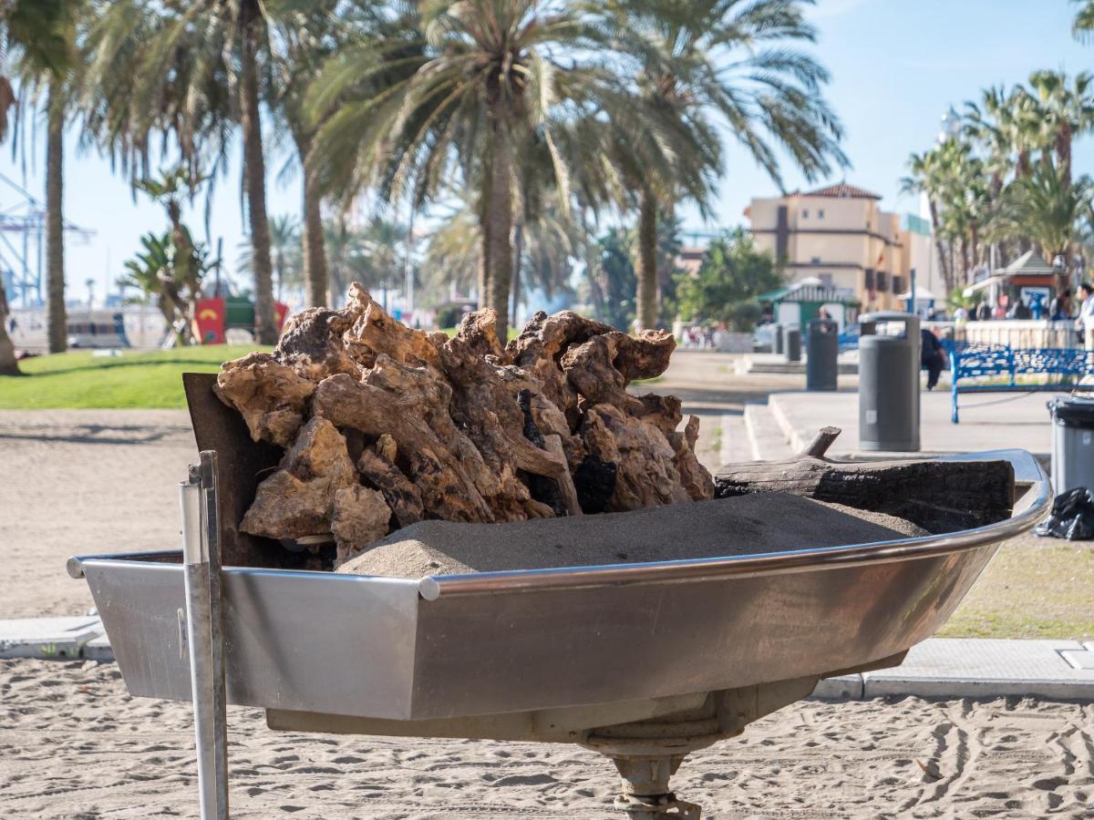 Premium Beach Design - La Malagueta Málaga Exteriör bild