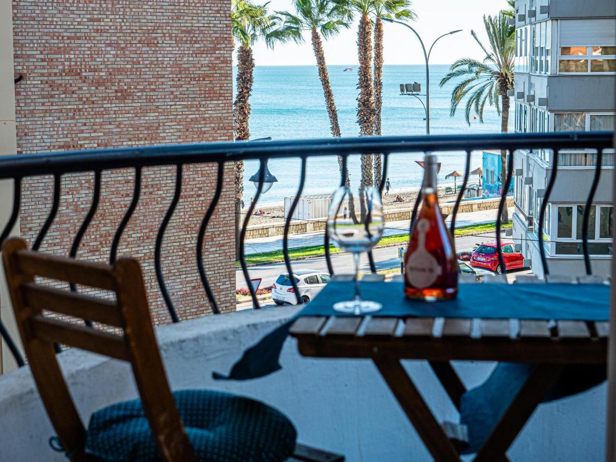 Premium Beach Design - La Malagueta Málaga Exteriör bild