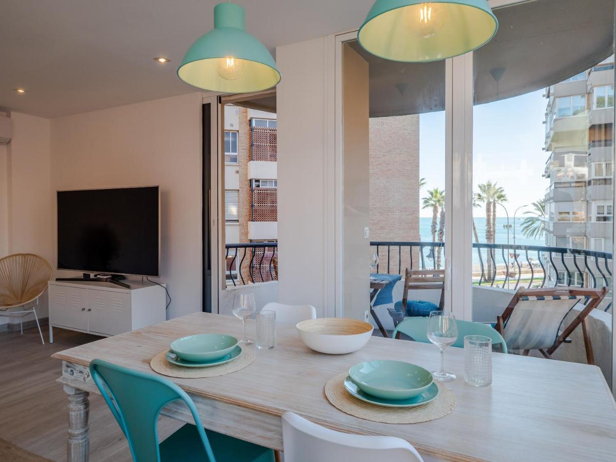 Premium Beach Design - La Malagueta Málaga Exteriör bild