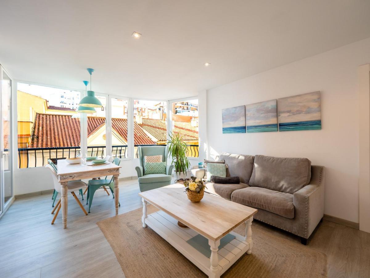 Premium Beach Design - La Malagueta Málaga Exteriör bild