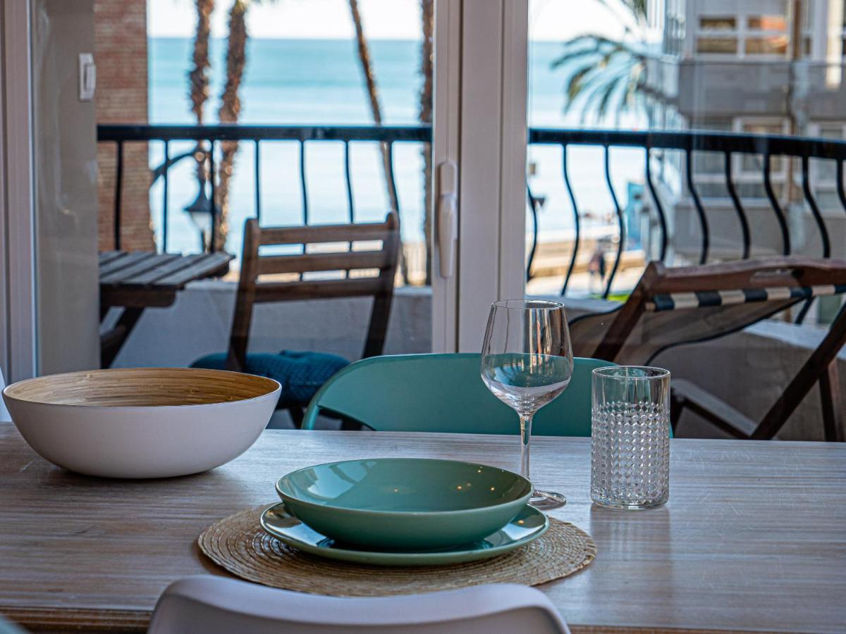 Premium Beach Design - La Malagueta Málaga Exteriör bild